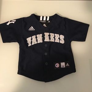 NWOT adidas NY Yankees jersey